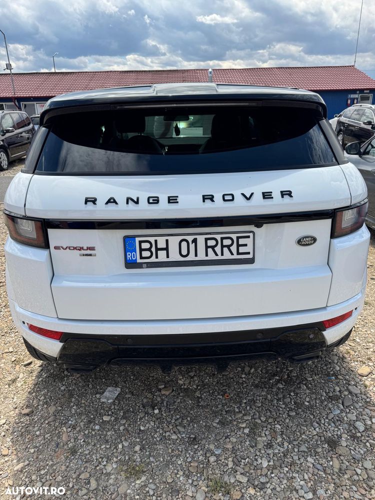 Land Rover Range Rover Evoque - 4