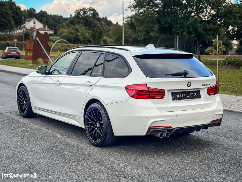 BMW 320 d Pack M Auto - 8