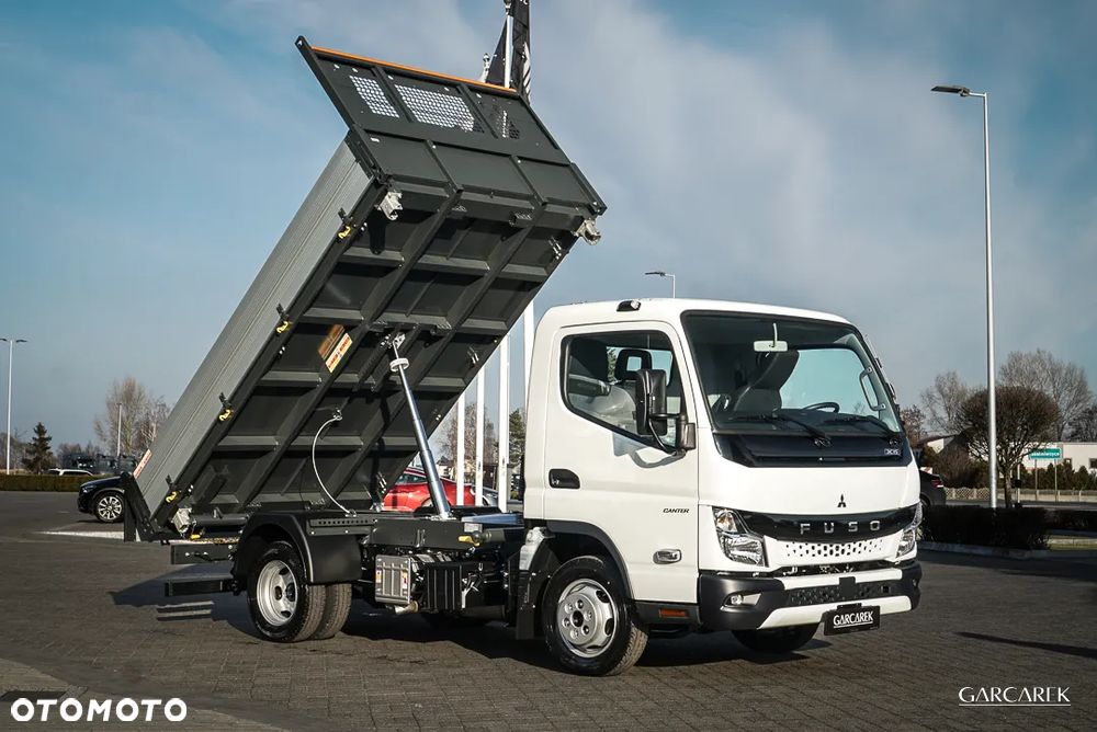 Mitsubishi FUSO CANTER 3C15 szeroka kabina WYWROTKA 3 STRONNA - 6