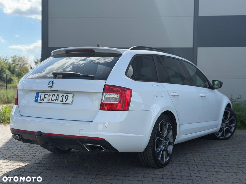 Skoda Octavia 2.0 TDI 4x4 RS Challenge DSG - 12