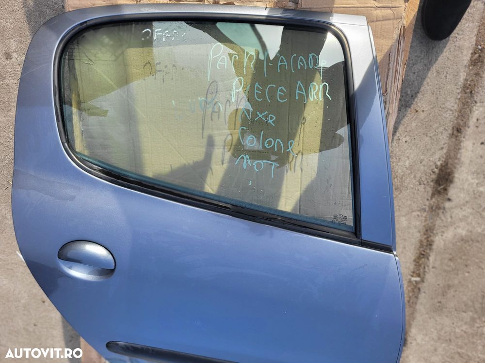 Vindem usa dreapta spate Peugeot 206 Plus - 4