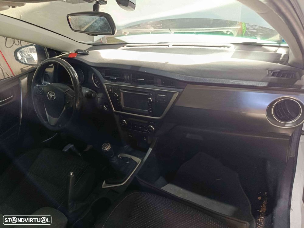 Carro MOT: 1ND TV TOYOTA AURIS 2013 1.4D 4D 90CV 5P BRANCO GASOLEO - 3