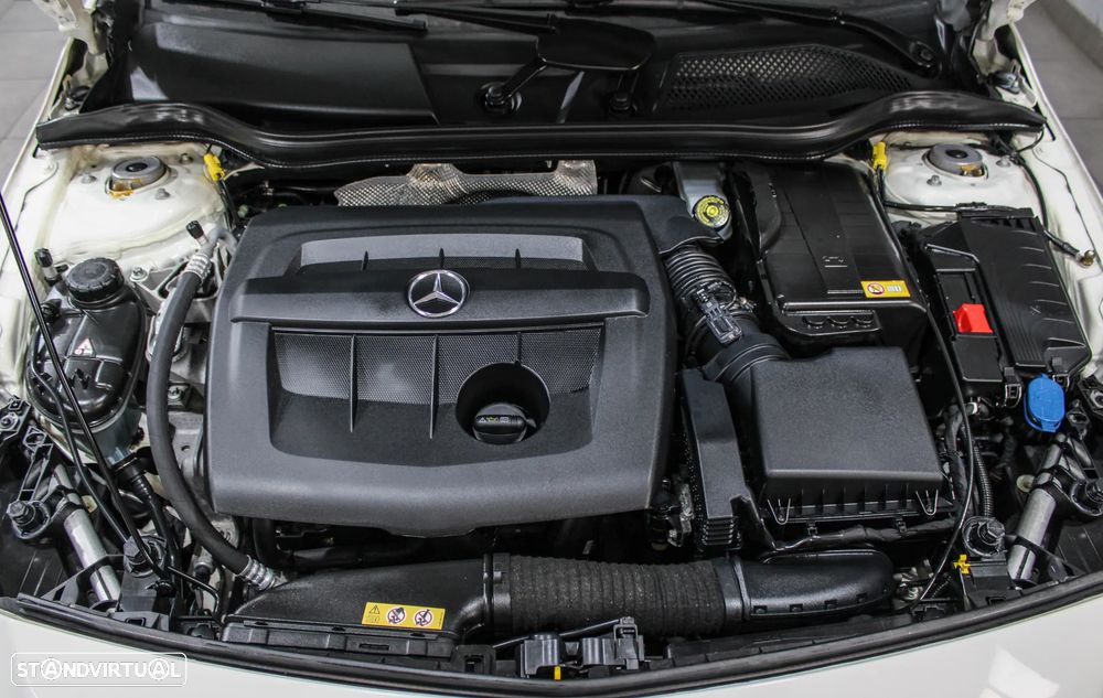 Mercedes-Benz A 180 CDI (BlueEFFICIENCY) Urban - 25