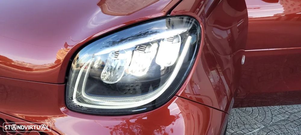 Smart ForTwo Coupé EQ passion edition nightsky - 8