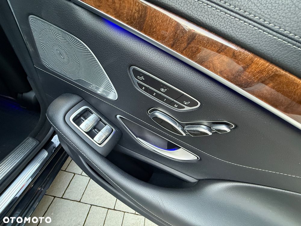 Mercedes-Benz Klasa S 350 (BlueTEC) d 7G-TRONIC - 25