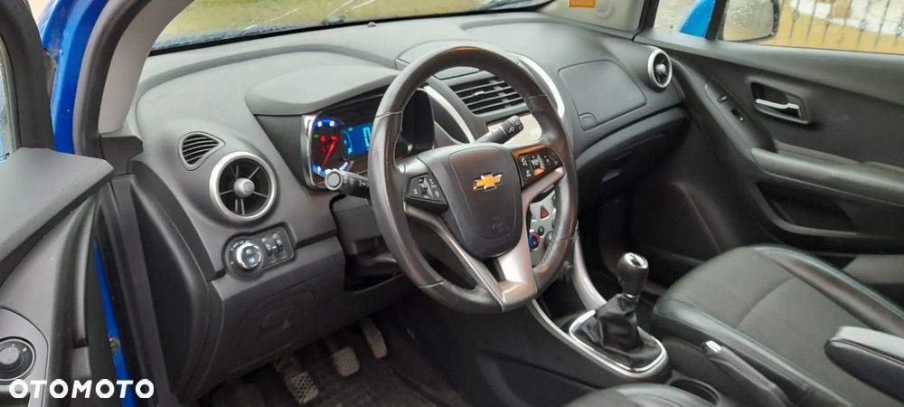 Chevrolet Trax 1.7TD AWD LT+ - 8