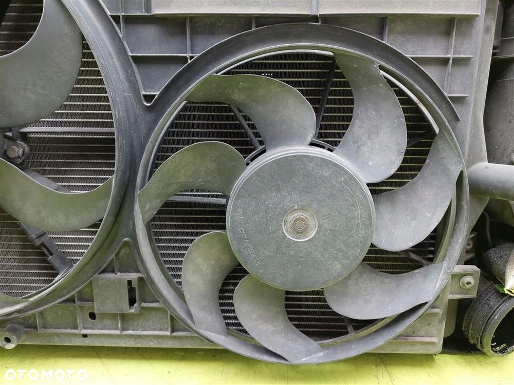 Pas przedni z chłodnicami kompletny Seat Altea 2004-2015 2,0 TDI 1K0121251N - 4