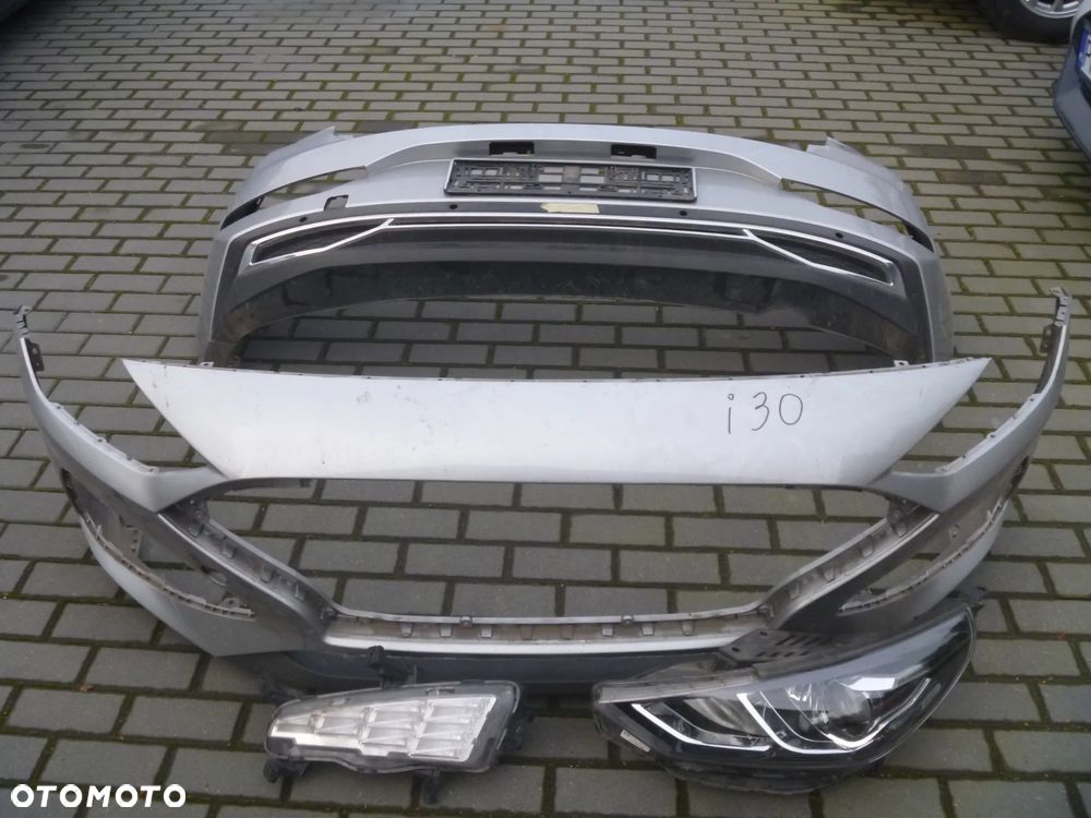 HYUNDAI I30 III HB KLAPA BAGAŻNIKA ORYGINAŁ ŁADNA - 6