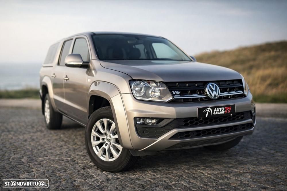 VW Amarok AMAROK V6 TDI DSG8 - 1