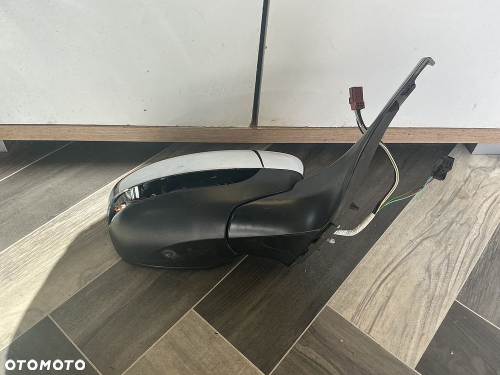PEUGEOT 208 I 1 LUSTERKO PRAWE PRAWY 9 PIN CHROM CHROMOWANE - 4