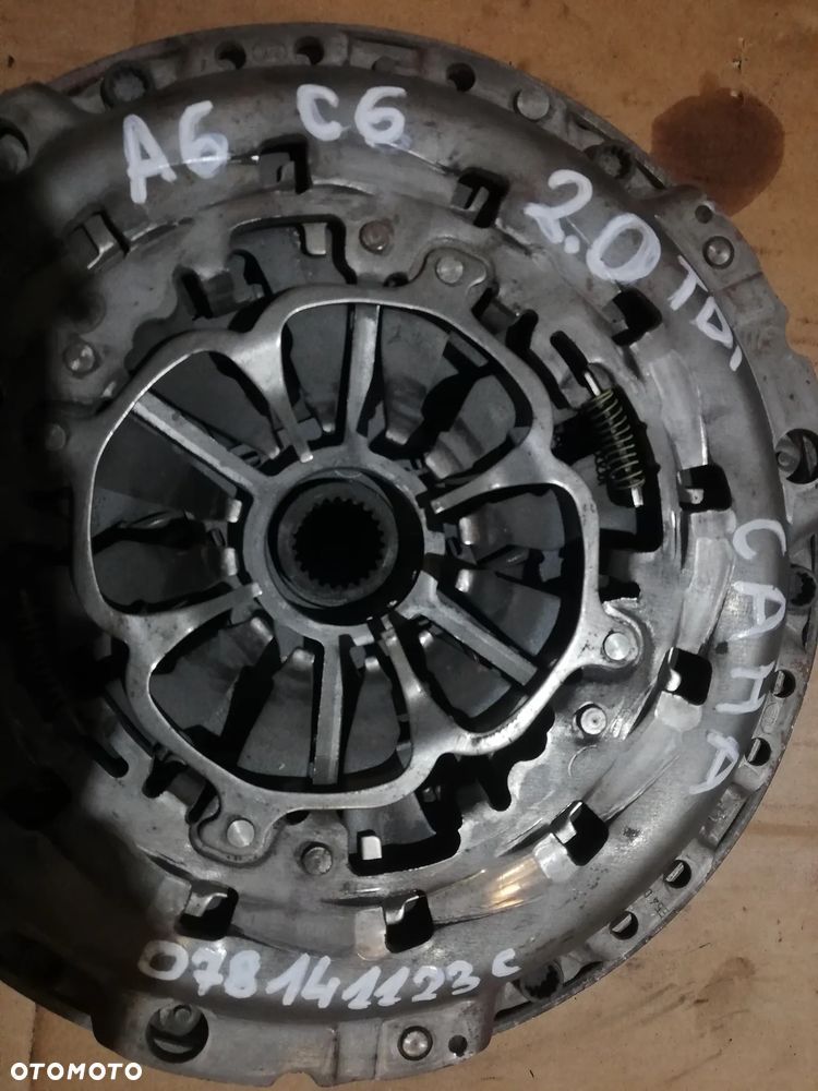 ZESTAW SPRZĘGŁA A6 C6 2.0 TDI 078141123C - 2