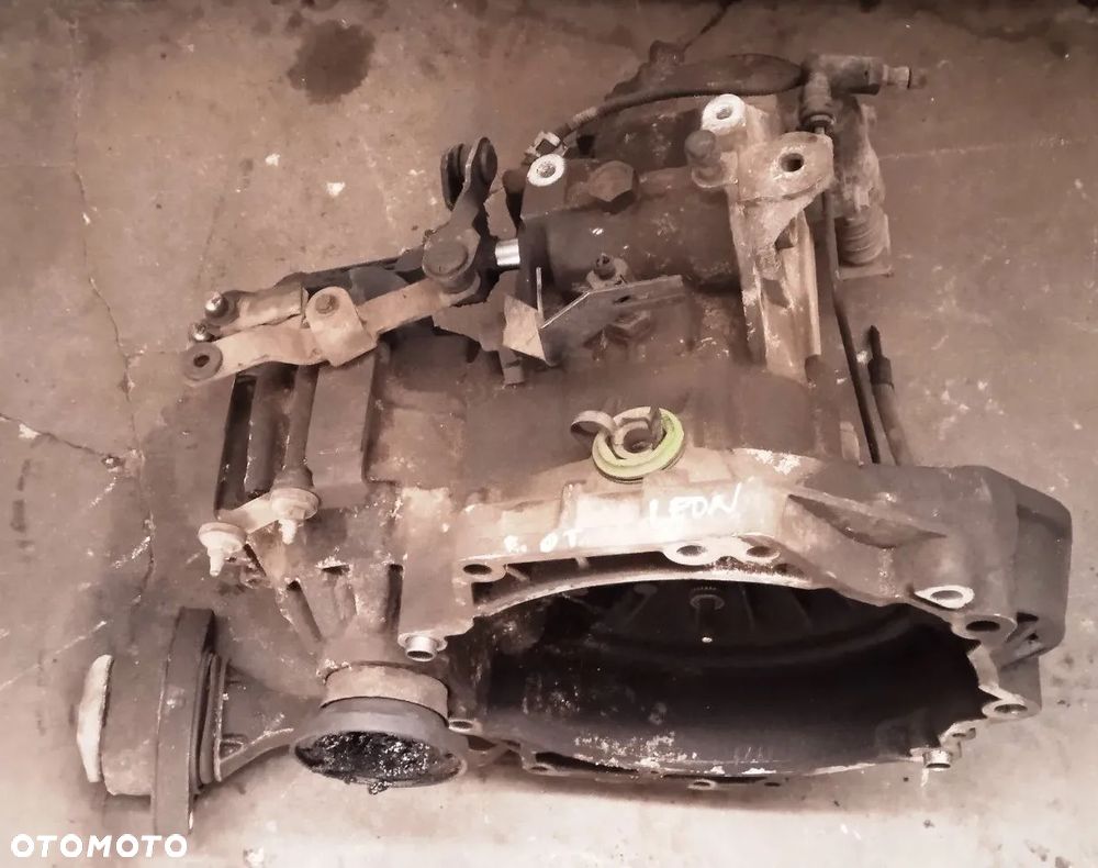 Skrzynia biegów Seat Leon 1.4 16V kod FSQ - 2