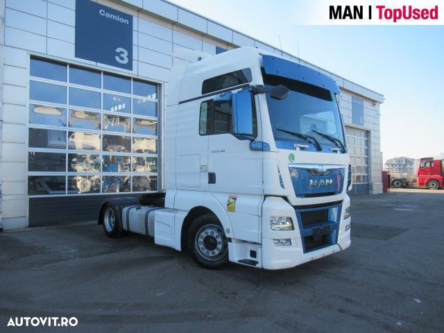 MAN TGX 18.480 4X2 LLS-U - 3