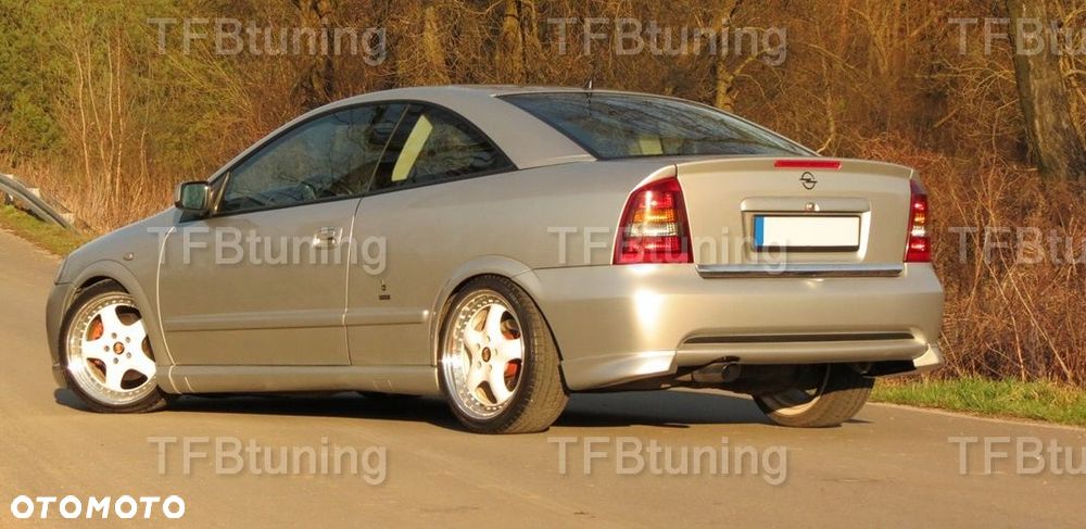 spoiler dokładka astra g coupe cabrio tfb tuning - 4
