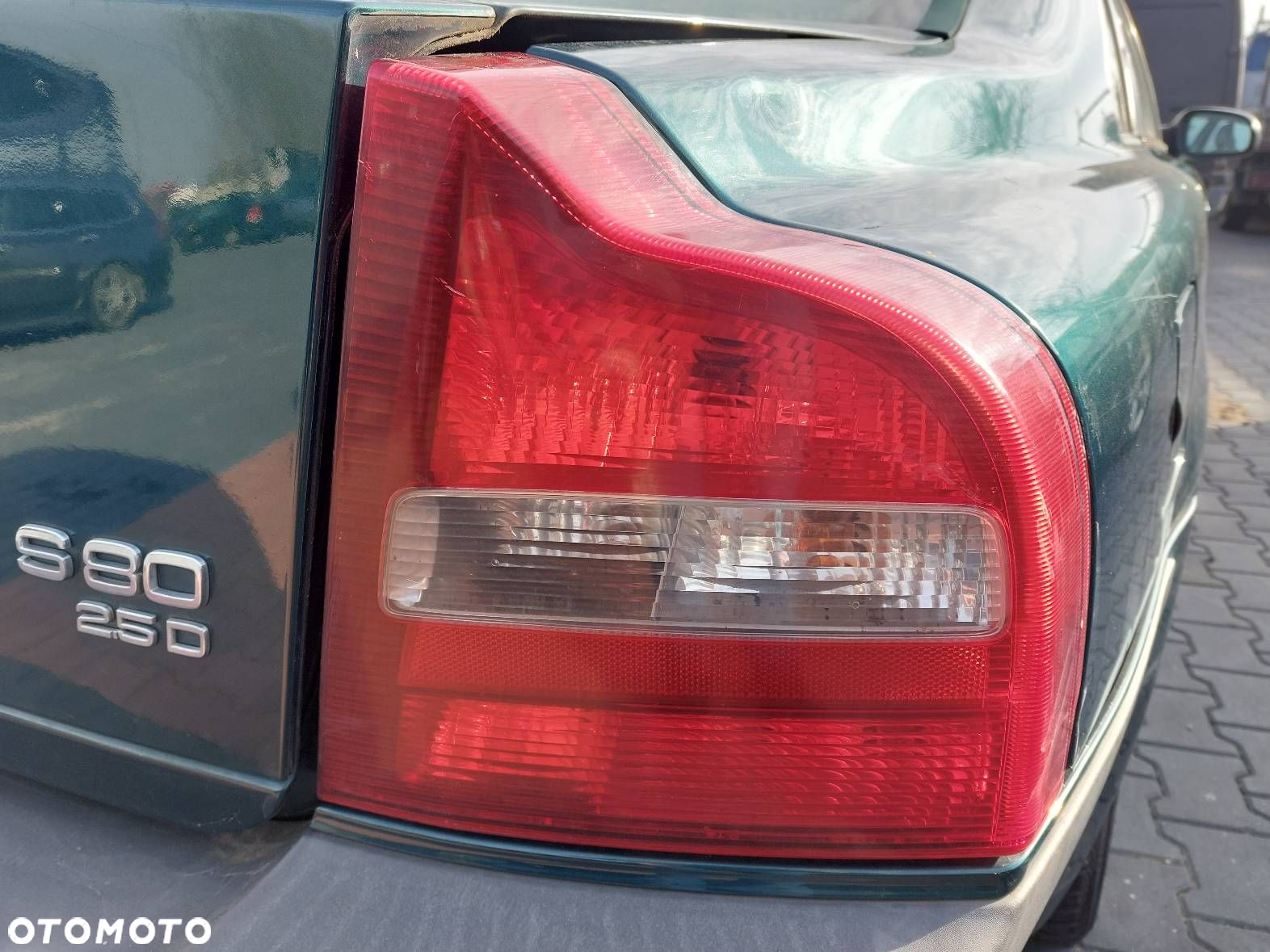 LAMPA LEWY TYŁ + PRAWY TYŁ VOLVO S80 I - 5
