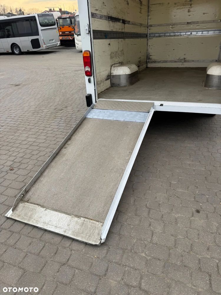 Renault Master 2016r. Klima GPS Kontener Najazd Food Truck Kamper Camper - 8