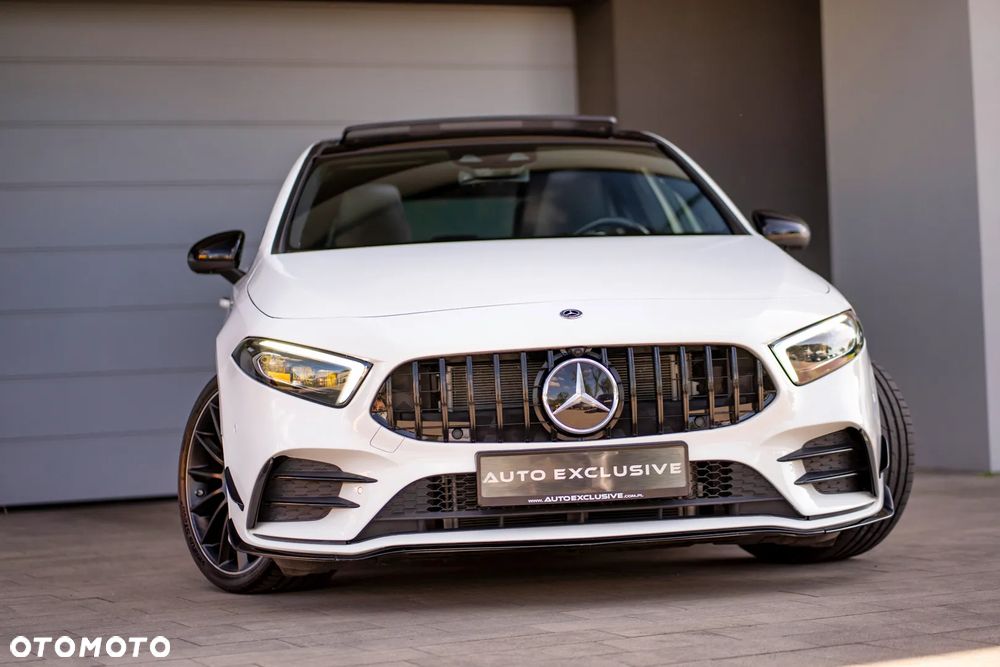 Mercedes-Benz Klasa A 35 AMG 4-Matic 7G-DCT - 18
