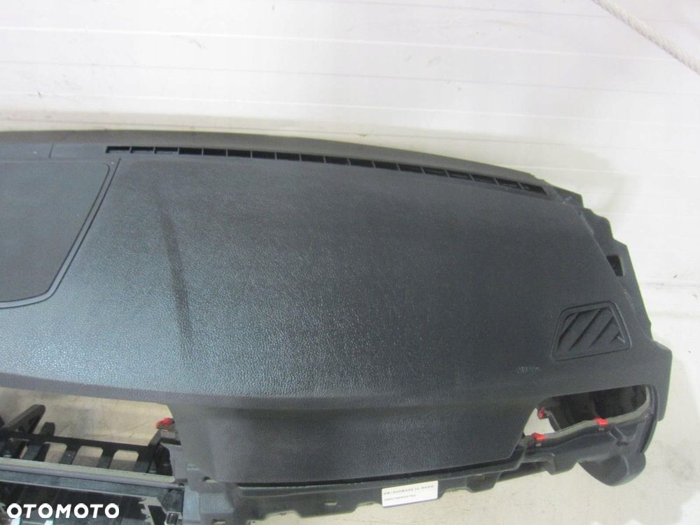 BMW F10 F11 DESKA ROZDZIELCZA KONSOLA CZARNA AIRBAG ORYGINAŁ 51459207381 - 4
