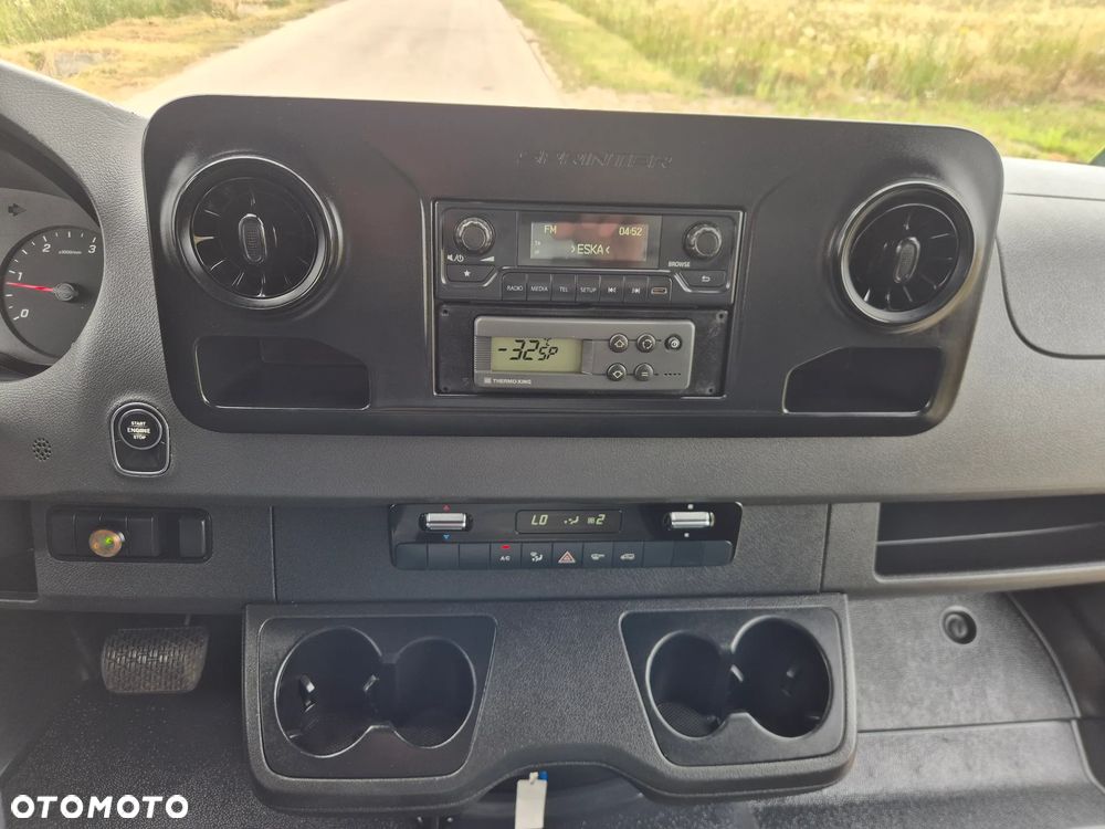 Mercedes-Benz SPRINTER 314 CDI 907 AUTOMAT CHŁODNIA MROŹNIA THERMO KING V-200MAX 2019R - 29