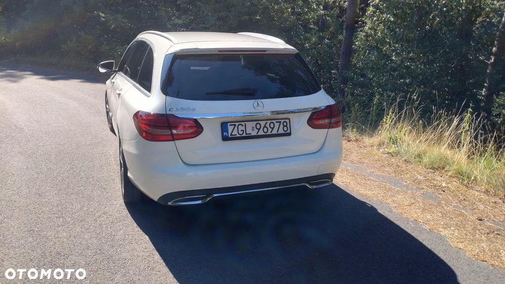 Mercedes-Benz Klasa C 220 (BlueTEC) d 7G-TRONIC - 4