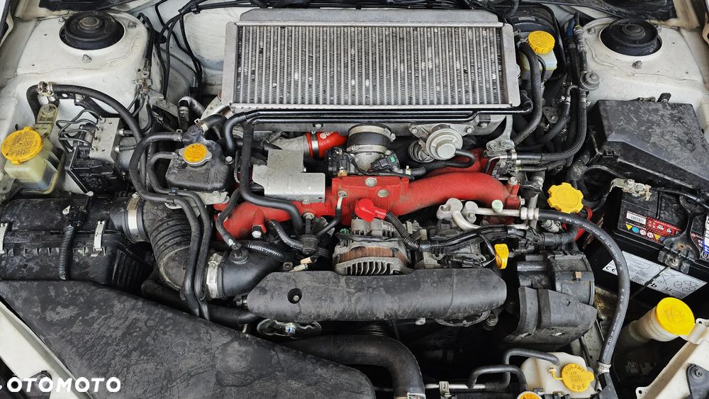 Subaru Impreza WRX STI - 16