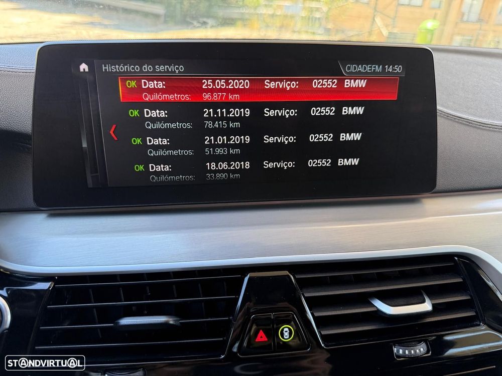 BMW 520 d Line Luxury Auto - 18