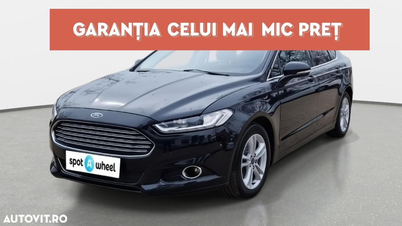 Ford Mondeo - 1