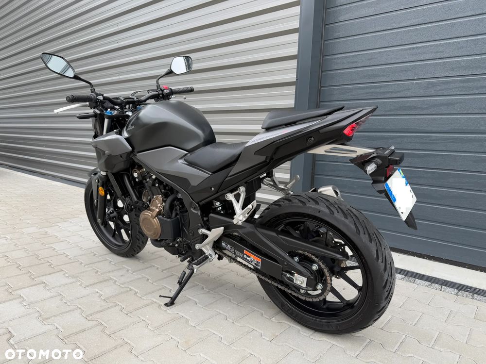 Honda CB - 6