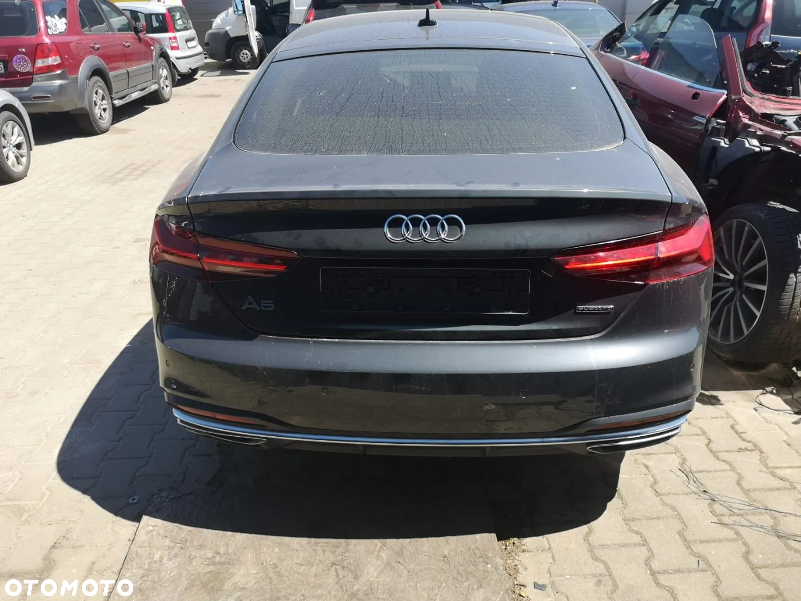 Audi A5 Sportback 40 TFSI quattro S tronic advanced - 2