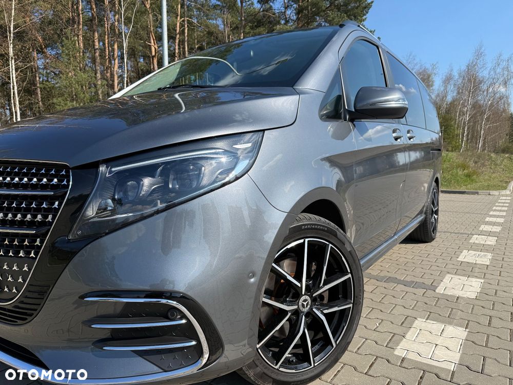 Mercedes-Benz Klasa V 300 d Extralang 9G-TRONIC - 5