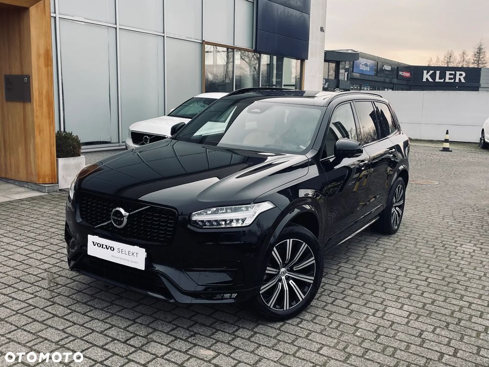 Volvo XC 90 B5 D AWD Ultimate Dark 7os - 2