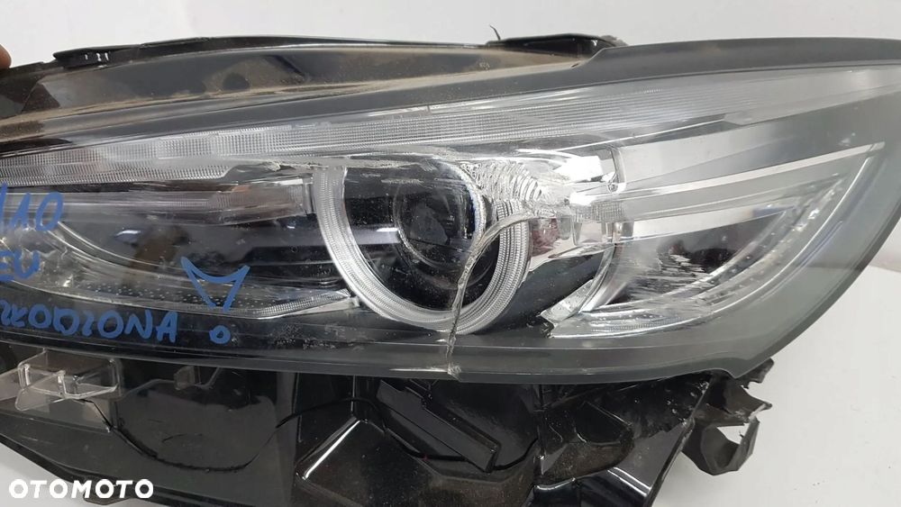 mazda 6 lampa lewy przód przednia eu - 8