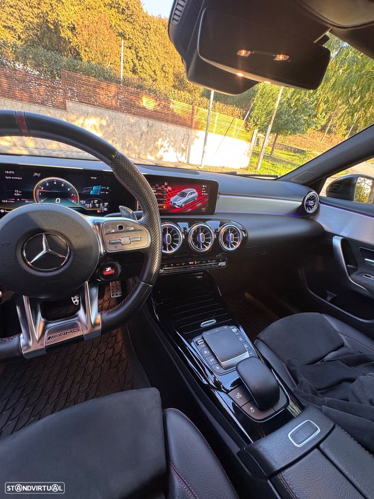 Mercedes-Benz A 45 AMG S 4Matic+ Speedshift DCT 8G Street Style Edition - 15