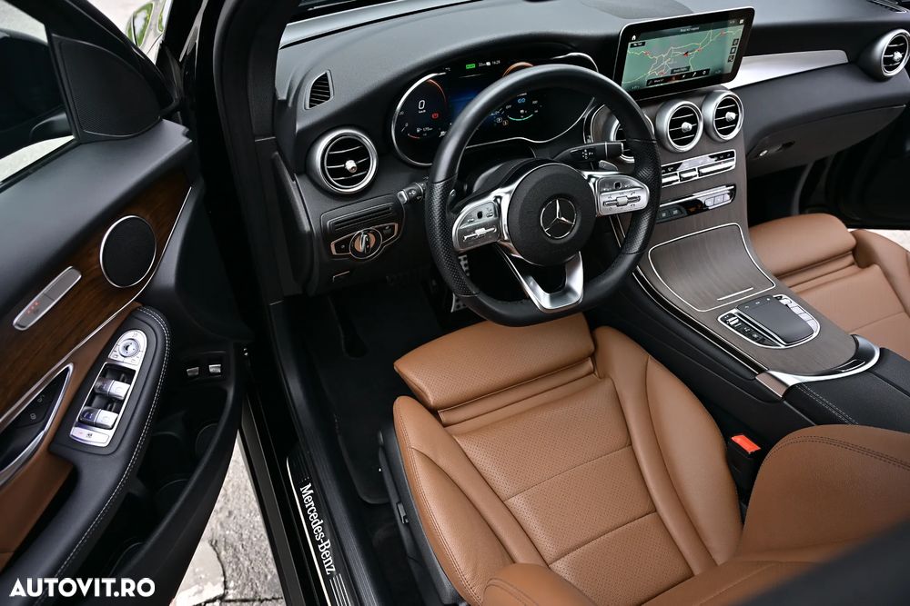 Mercedes-Benz GLC Coupe 350 e 4Matic 7G-TRONIC AMG Line - 2