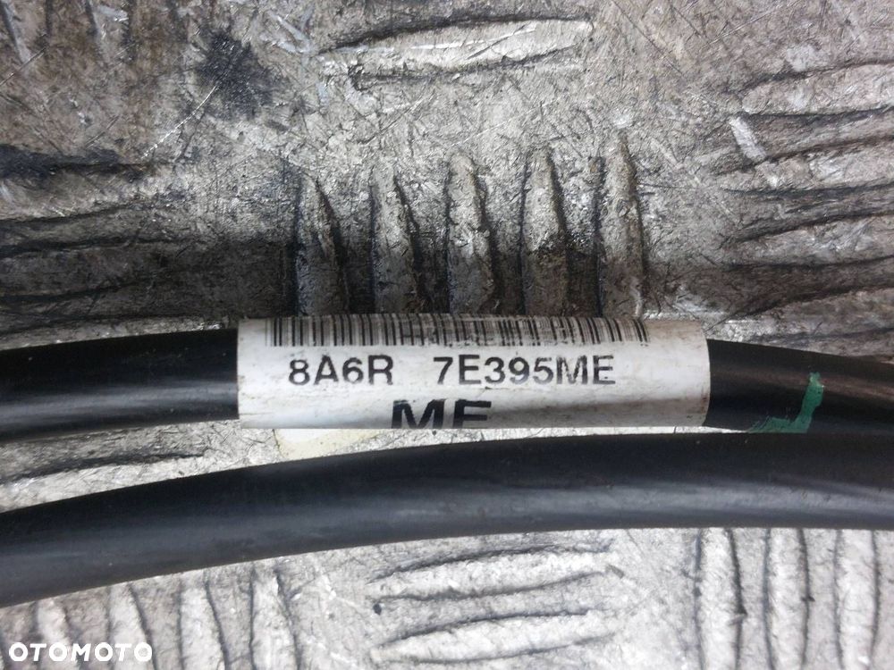 LEWAREK ZMIANY BIEGÓW + LINKI 5B FIESTA MK6 MK7 08-17 1.25 16V 8A6R7E395ME - 8
