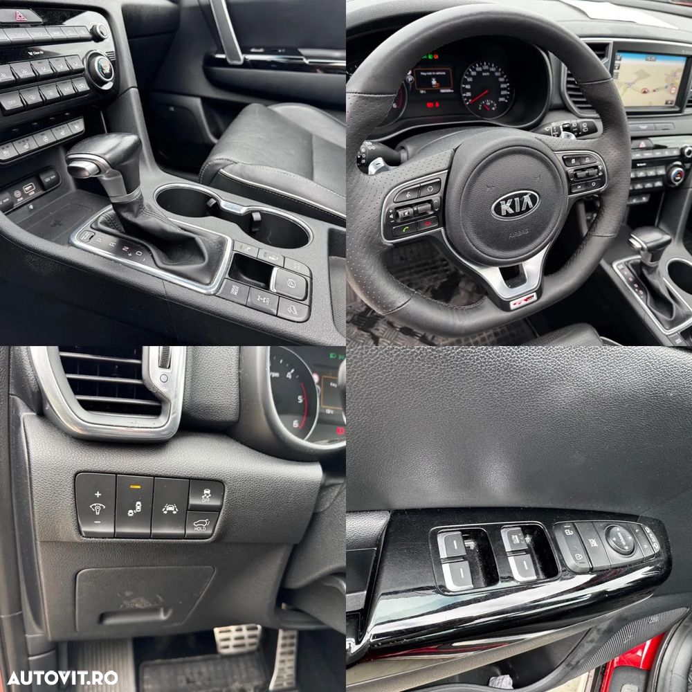 Kia Sportage 2,0 CRDI AWD Aut. GT Line - 12
