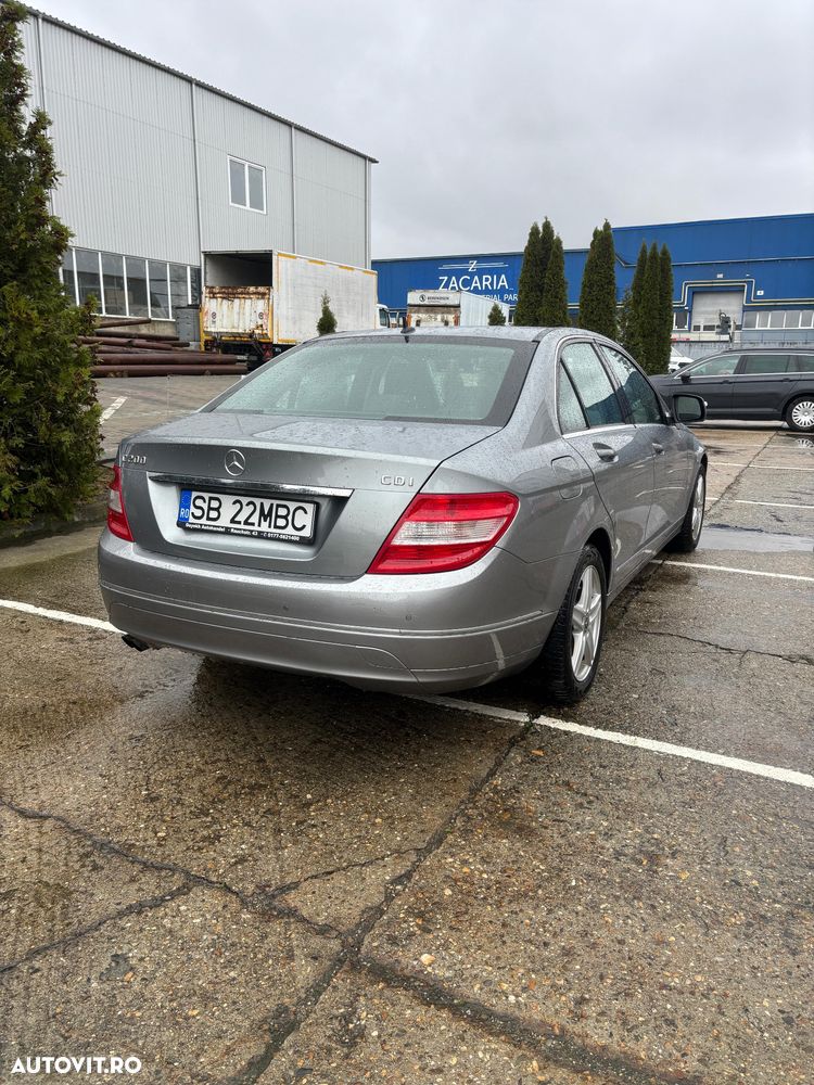 Mercedes-Benz C 200 CDI BlueEFFICIENCY - 3
