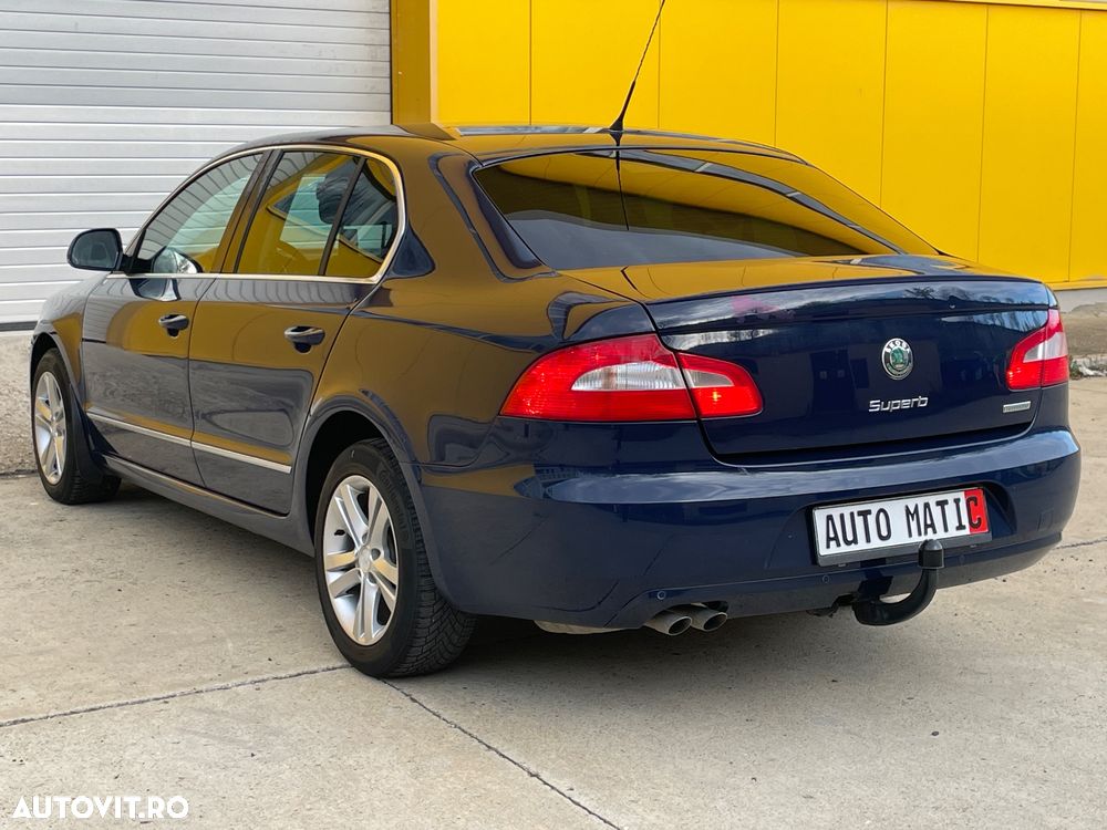 Skoda Superb 1,9 TDI Comfort - 4
