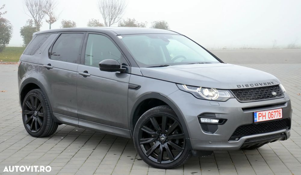 Land Rover Discovery Sport - 3