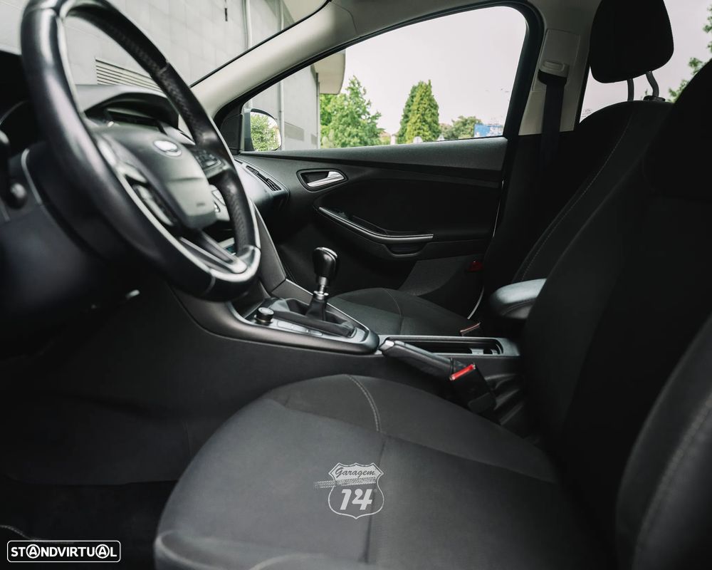 Ford Focus SW 1.5 TDCi Trend+ - 16