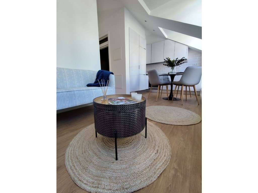 Apartamento T2 Totalmente Remodelado com Vista de Rio em São Vicente - Grande imagem: 3/22