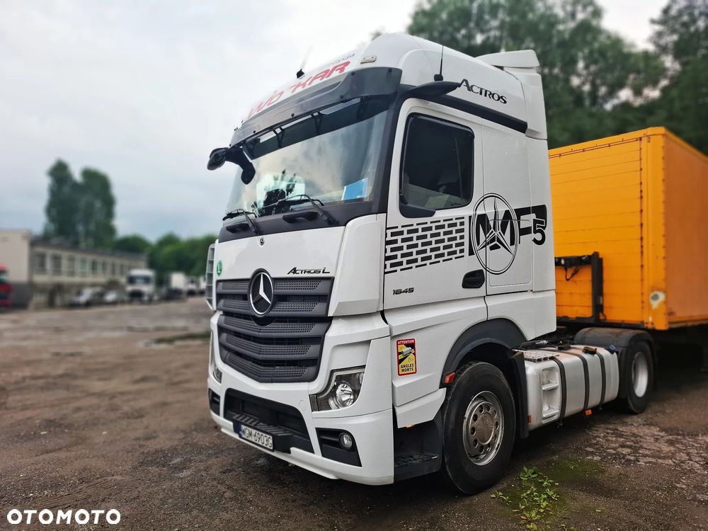 Mercedes-Benz ACTROS 1845 - 4