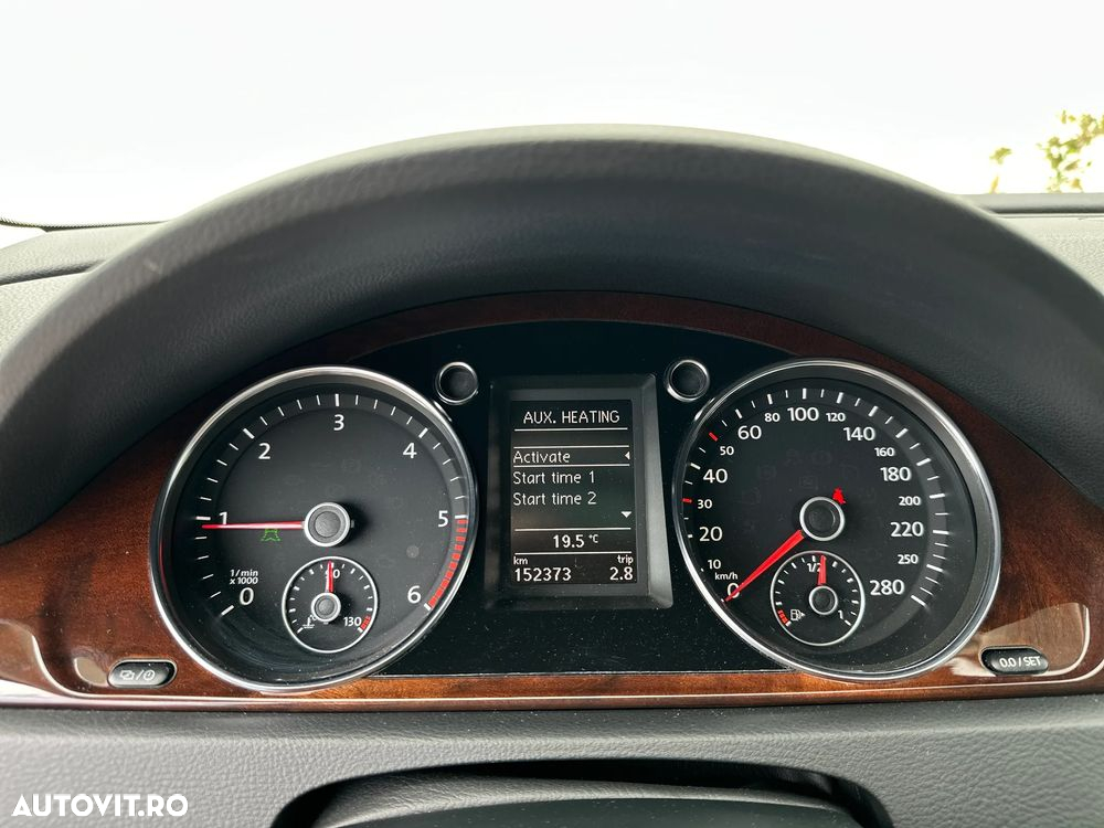 Volkswagen Passat CC 2.0 TDI BlueMotion Technology DSG - 29
