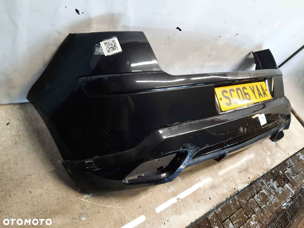 $ ZDERZAK TYŁ CITROEN C4 I LIFT PDC 08-11 3D COUPE KTV - 4