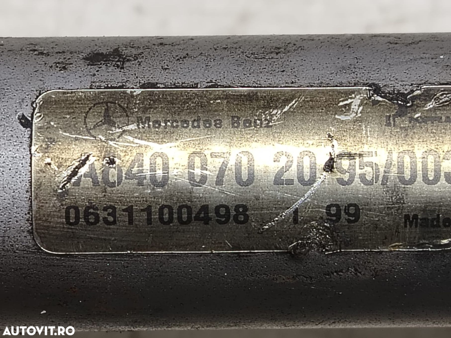 Rampa injectoare 2.0 cdi OM640940 a6400702095 Mercedes-Benz B-Class W - 3