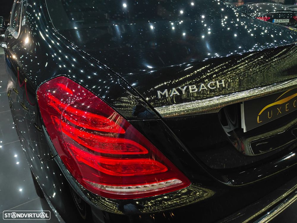 Mercedes-Benz S 500 Maybach 4-Matic - 10