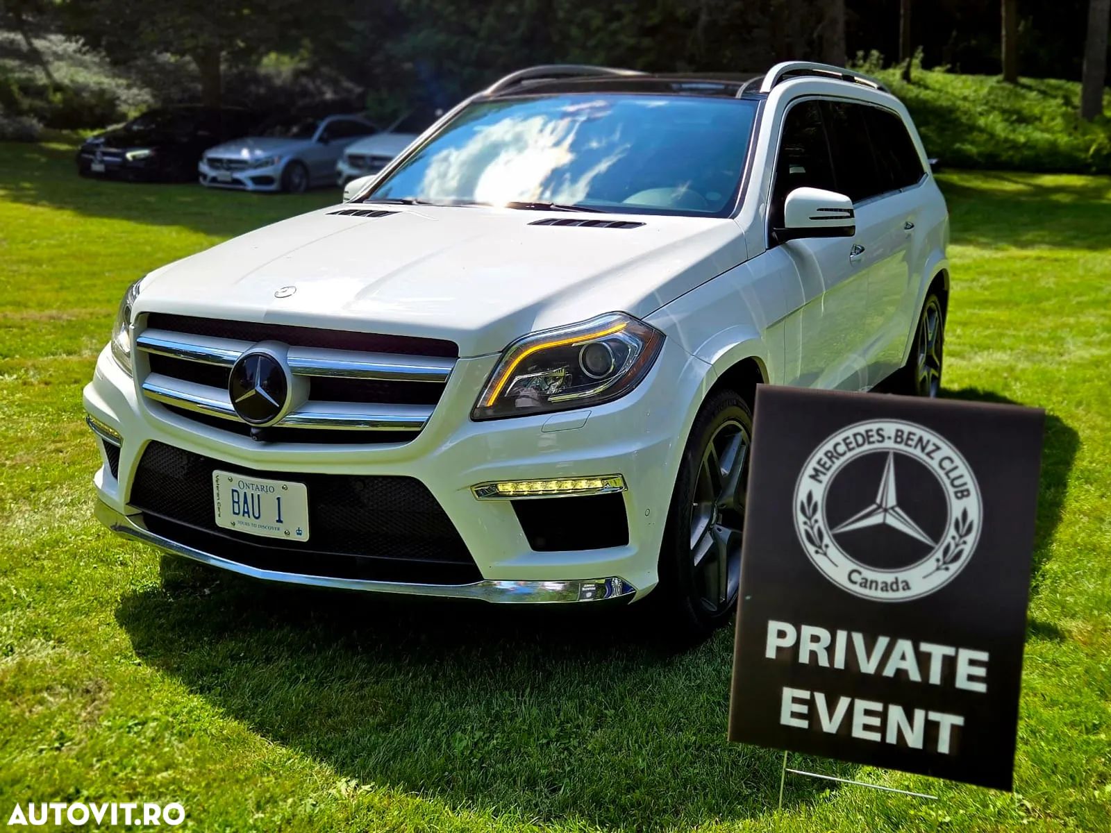 Mercedes-Benz GL 350 BlueTEC 4Matic 7G-TRONIC - 1