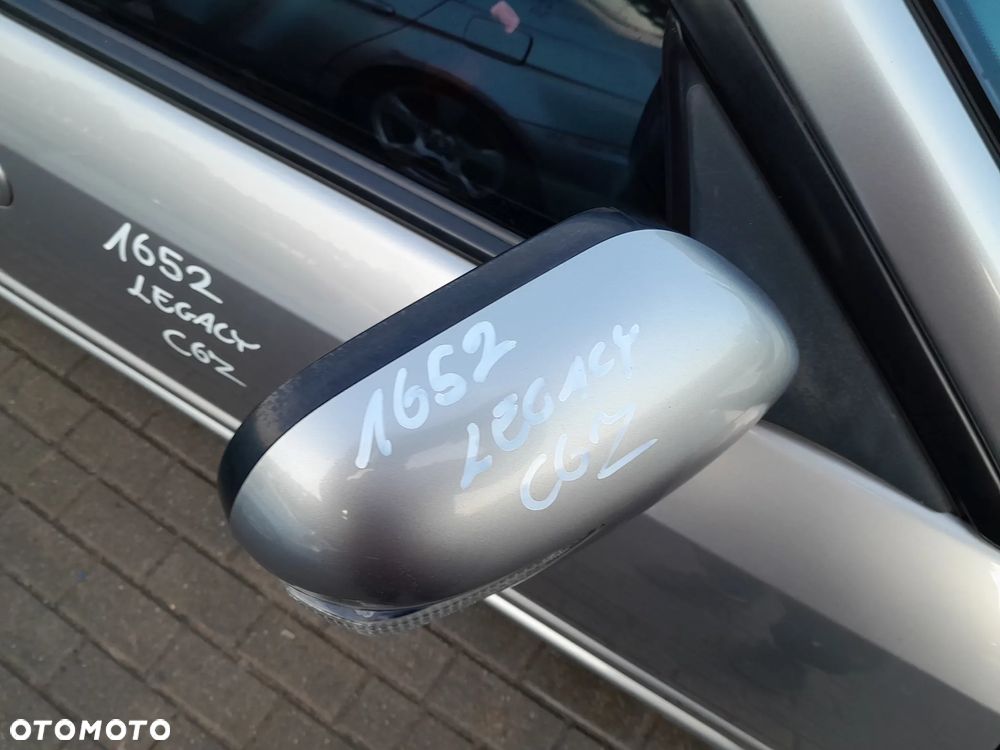 SUBARU LEGACY IV LIFT LUSTERKO PRAWE PRZEDNIE PRAWY PRZÓD KOLOR: C6Z - 4