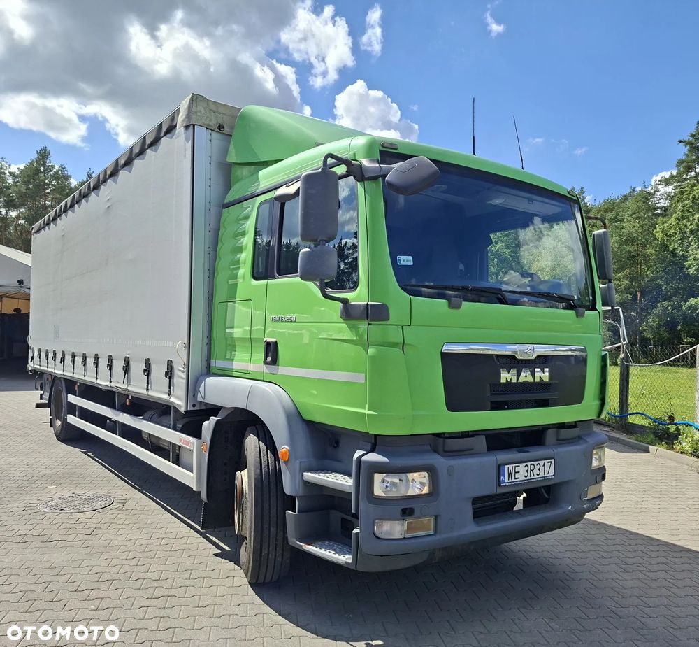 MAN TGM 18.250 - 1