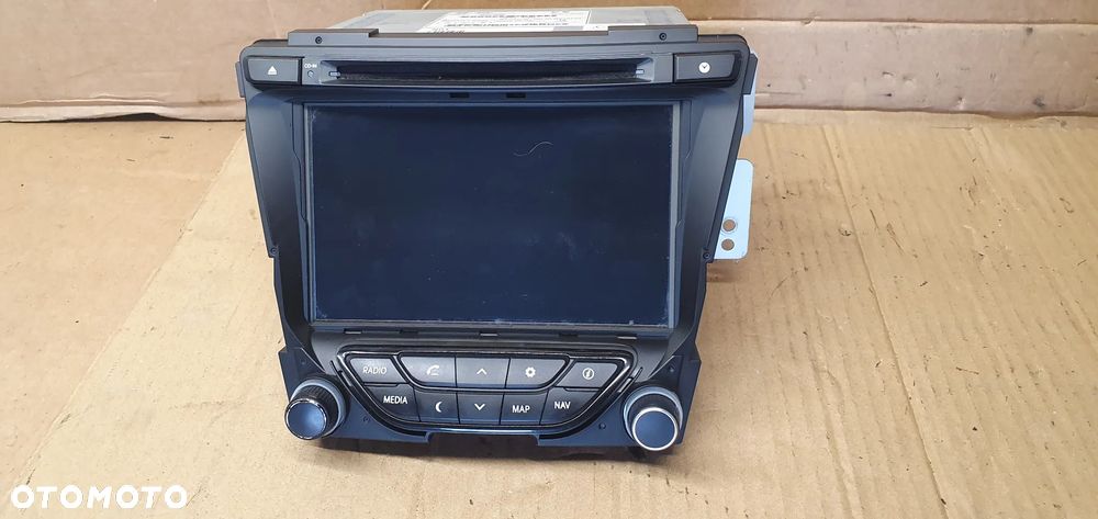 Radio radioodtwarzacz NAVI nawigacja Hyundai I40 96560-3Z000 - 1